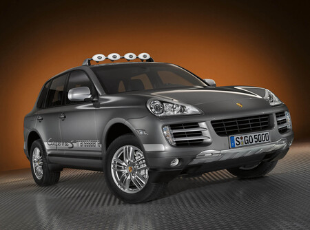 Porsche Cayenne Transsyberia