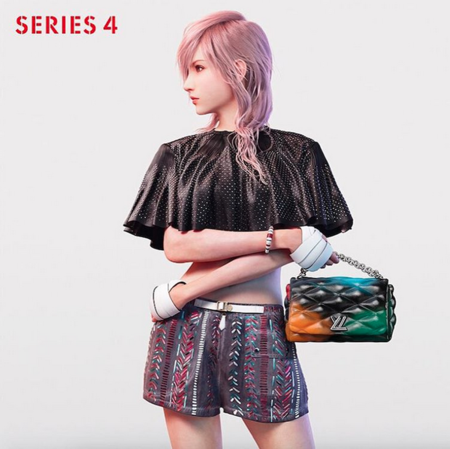 La protagonista de la campaña SS16 de Louis Vuitton te hará sentir hype