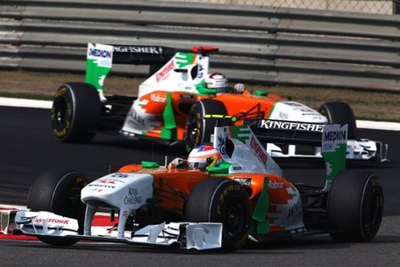 Paul di Resta: "Sebastian Vettel ganó el campeonato porque tenía el mejor coche"