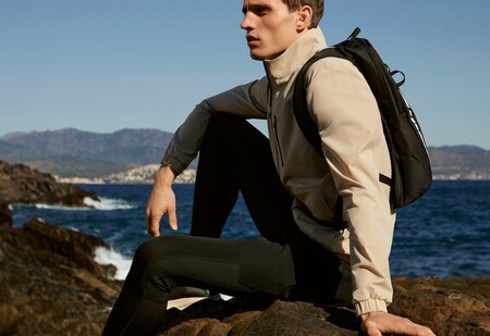 Mango se apunta a la moda deportiva con su nueva línea activewear para hombre