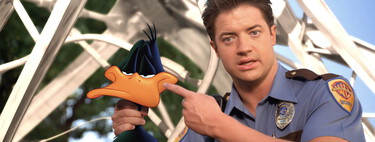 "Me vestí como la peor versión de mí mismo para darme un puñetazo": Brendan Fraser, sobre su película de Looney Tunes