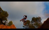 Entrenando con el futuro y presente del trial, Toni Bou y Gerard Trueba