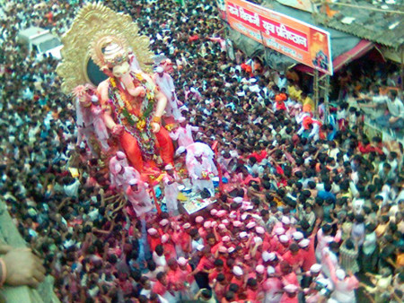 Desfile Ganesha