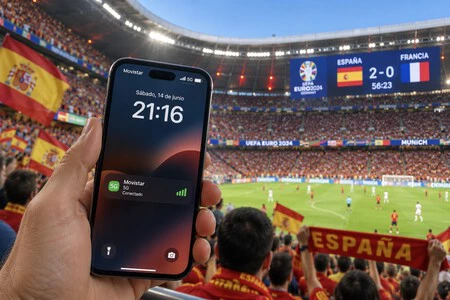 Un Estadio Donde El Movil Tiene 5G