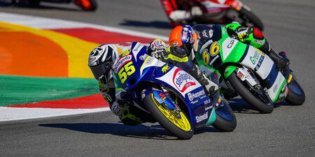 Adrian Fernandez Portimao Moto3 2021