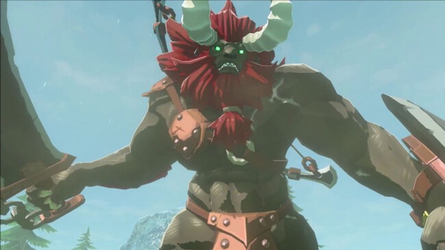 Centaleones Zelda Botw