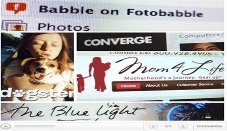 Añade voz a tus fotos con Fotobabble