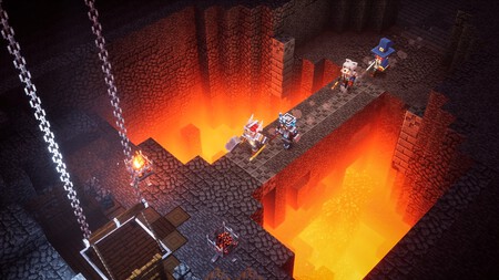 Minecraft Dungeons Switch