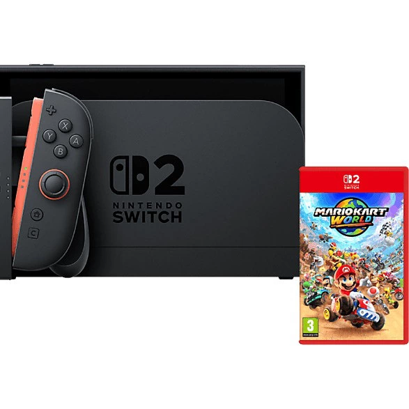 Consola - Nintendo Switch 2, 7.9” Full HD HDR 120 Hz, 256 GB, Magnetic Joy