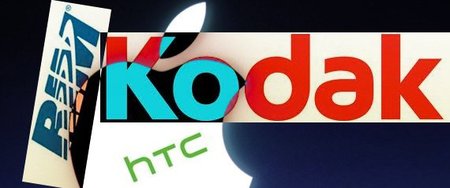 Kodak demanda a HTC, Apple y RIM