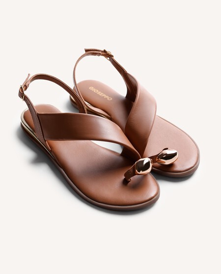 Sandalias De Piel