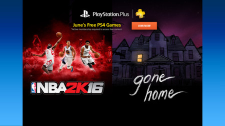 NBA 2K16 y Gone Home son la propuesta de PlayStation Plus para PS4 de cara al mes de Junio