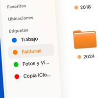 Tras años ignorando las etiquetas de macOS, las he empezado a usar. Y ha sido la mejor decisión para organizar documentos 