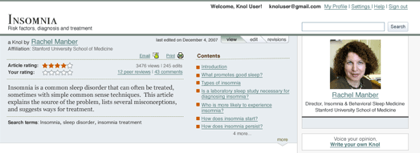 Google presenta Knol