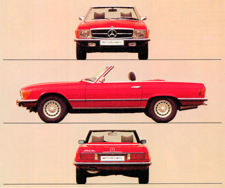 Mercedes-Benz 450 SL