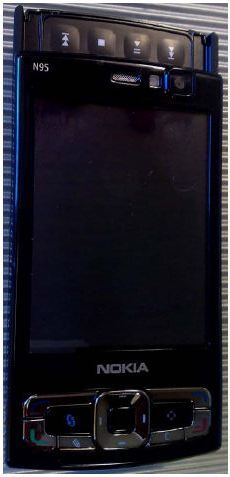Se confirma el Nokia N95 8GB