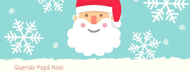 Carta para Papá Noel: siete modelos gratis para imprimir y rellenar