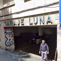 Este párking de Madrid Central ayudaba a los coches etiqueta B y C a saltarse la norma de la ZBE por 5 euros. Le han pillado