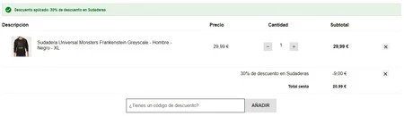 Sudaderas De Terror Cupon