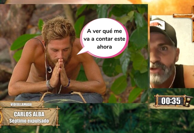 Carlos Alba Supervivientes 1