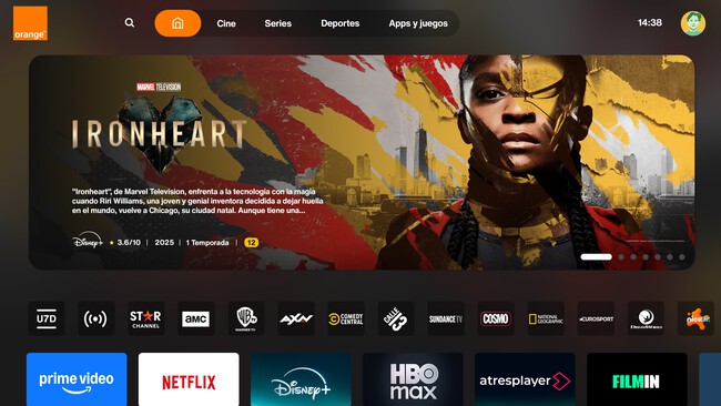 Orange Tv