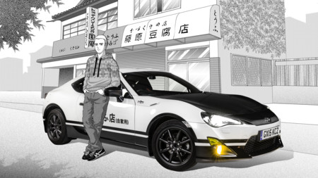 Vivirás en un Manga con este Toyota GT86 con el que la marca rinde homenaje a Initial D