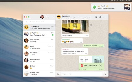 Facebook está probando las llamadas de voz y vídeo de WhatsApp en su cliente para Mac