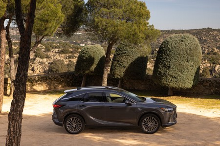 Lexus RX 2023 Prueba Contacto 13