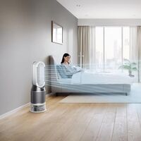 Los dispositivos de Dyson pueden controlarse a distancia gracias a Google Home y el Asistente de Google