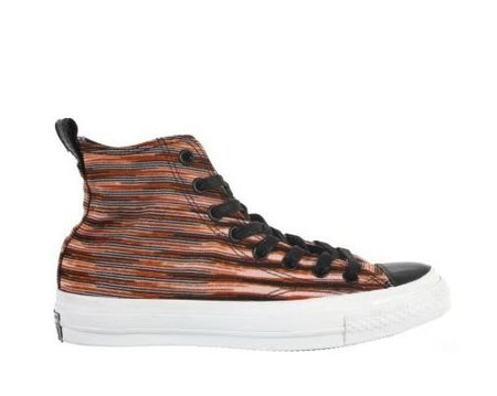 Missoni para Converse, nuevos modelos Chuck Taylor All Star. Otoño 2011