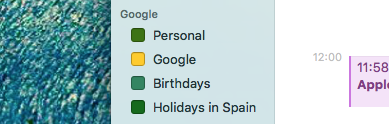 Calendario El Capitan