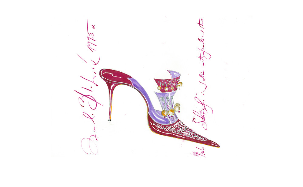 El arte de Manolo Blahnik llega a Madrid en forma de exposición
