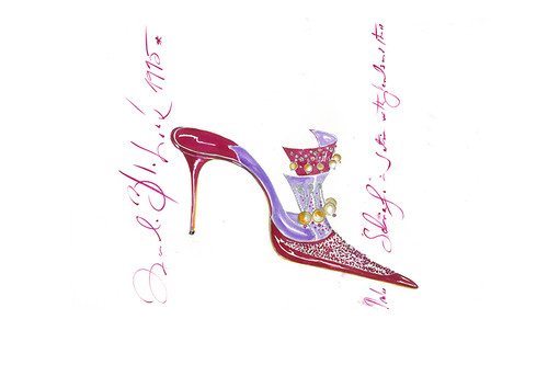 El arte de Manolo Blahnik llega a Madrid en forma de exposición