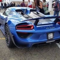 Horacio Pagani se compra un Porsche 918 Spyder