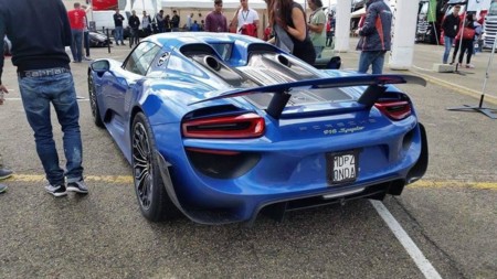 Horacio Pagani se compra un Porsche 918 Spyder