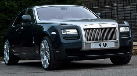 Kahn Design blinda el Rolls-Royce Ghost