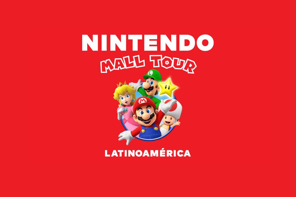 Llega Nintendo Mall Tour a la Argentina: ya sabemos dónde se podrán probar los títulos exclusivos de la Nintendo Switch de forma gratuita 