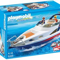 Yate de lujo de Playmobil con un 33% de descuento en Amazon