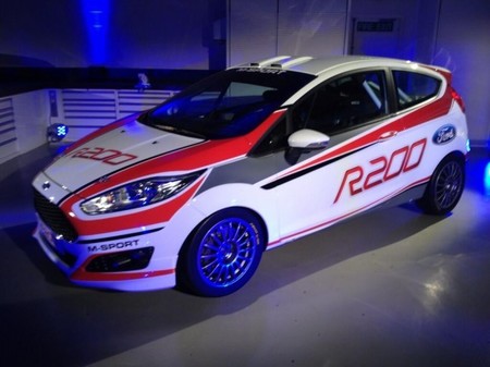 Ford Fiesta R200