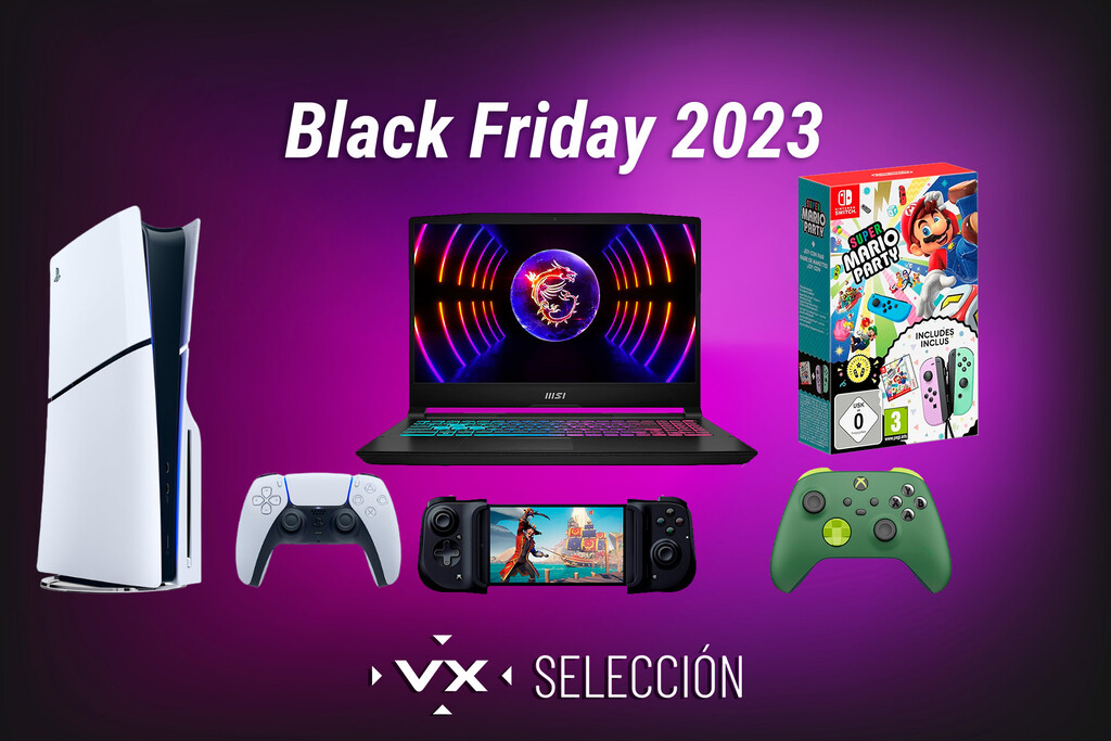 ¿Se te pasó el Black Friday? Los chollos en gaming que todavía puedes encontrar en el Cyber Monday ¿Se te pasó el Black Friday? Los chollos en gaming que todavía puedes encontrar en el Cyber Monday