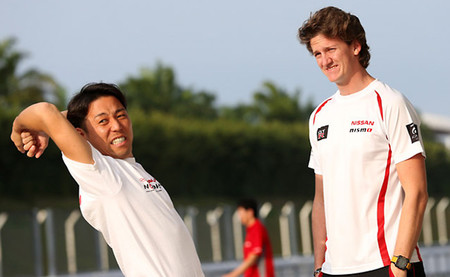 Nissan anuncia sus pilotos para la temporada 2014 con Lucas Ordóñez en el Super GT