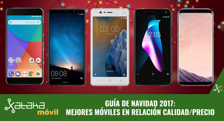 Guía de compras de Navidad: los smartphones con mejor calidad-precio