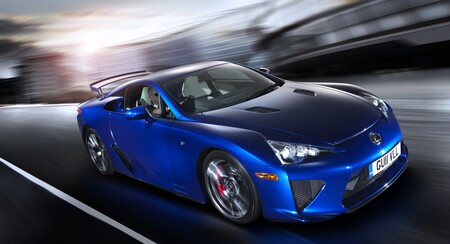 lexus lfa