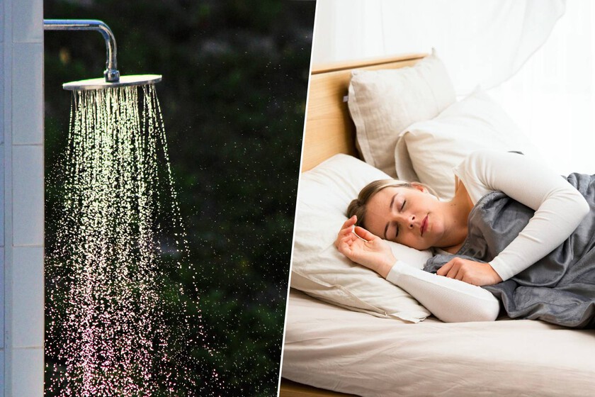 Ducharse con agua fría antes de dormir en una ola de calor parece la mejor idea. La ciencia avisa de que es un gran error