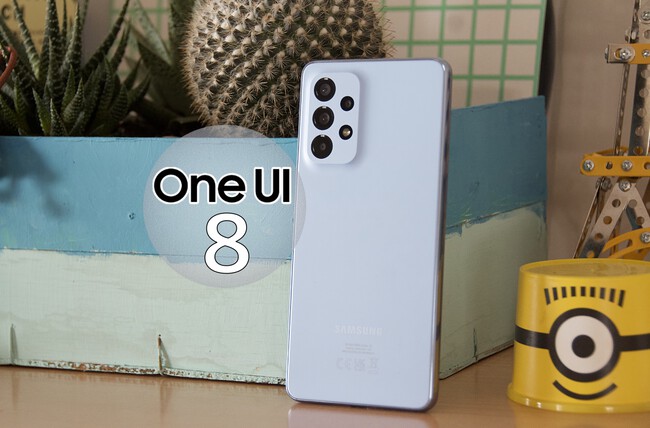 Galaxy A53 One Ui 8