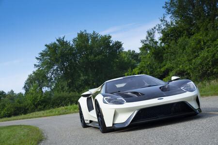 Ford GT Heritage Edition 2022, una variante limitada que rinde tributo a una gran estrella