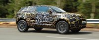 Land Rover se une con el Evoque a la moda de mostrar los prototipos