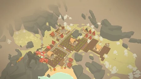 場合によっては、荒涼とした風景の真ん中に身を置く必要があり、それを利用する前に「テラフォーミング」する必要があります。