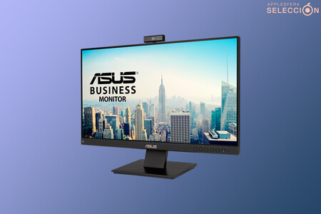El monitor de Asus de 24" ideal para teletrabajo con webcam Full HD está rebajado a su precio mínimo de 159,99 euros en Amazon