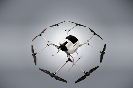 Solar Inspection Solution By Hydrogen Fuel Cell Drone 1116430